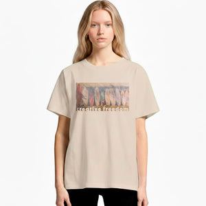Woman's Quiver photo tee