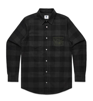 CFM Coal check flannel